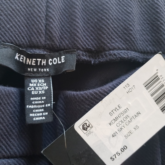 KENNETH COLE Pintuck Seam Leggings Size XS - Picture 7 of 8